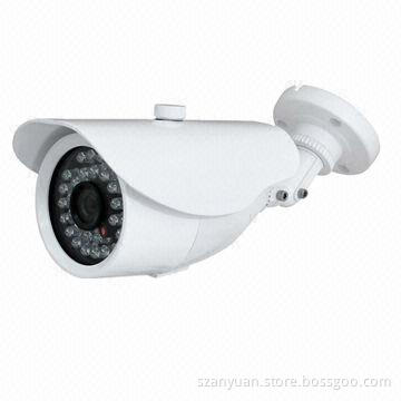 1,000TVL IR Waterproof Camera, 1,280 x 720 Resolution, Built-in IR-cut, Facial Recognition